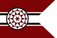 Batanes flag proposal by RadiantInkii, Nov 2025. (Reddit)