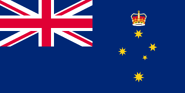 Flag of New South Wales (1870-1876)