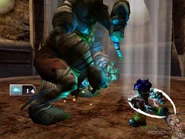 MummyApparentlyOnceGeneratedShardsUponBeingHit