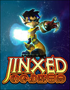 Early promotional render of Vexx, who still has the name Jinxed