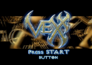 The title screen in the prototype. Note that it says "Press Start Button" rather than just "Press Start."
