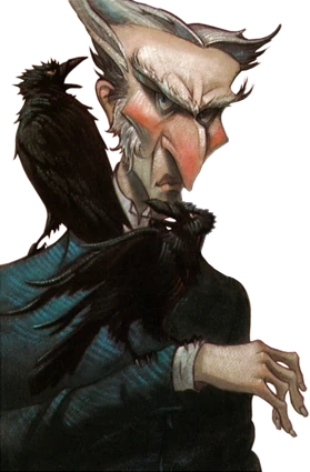 Olaf Quantius オラフ・クアンティウス Count Olaf | V.F.D and the