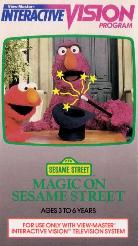 Sesame Street: Magic on Sesame Street - VG Video Game Wiki