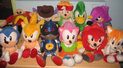 Sonic the Fighters 1997 VG Plushes Archive Wiki Fandom