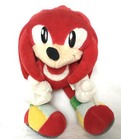 Sonic the fighters plush clearance