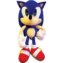 Sonic cheap plush ge