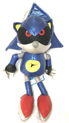 Sonic the discount fighters plush