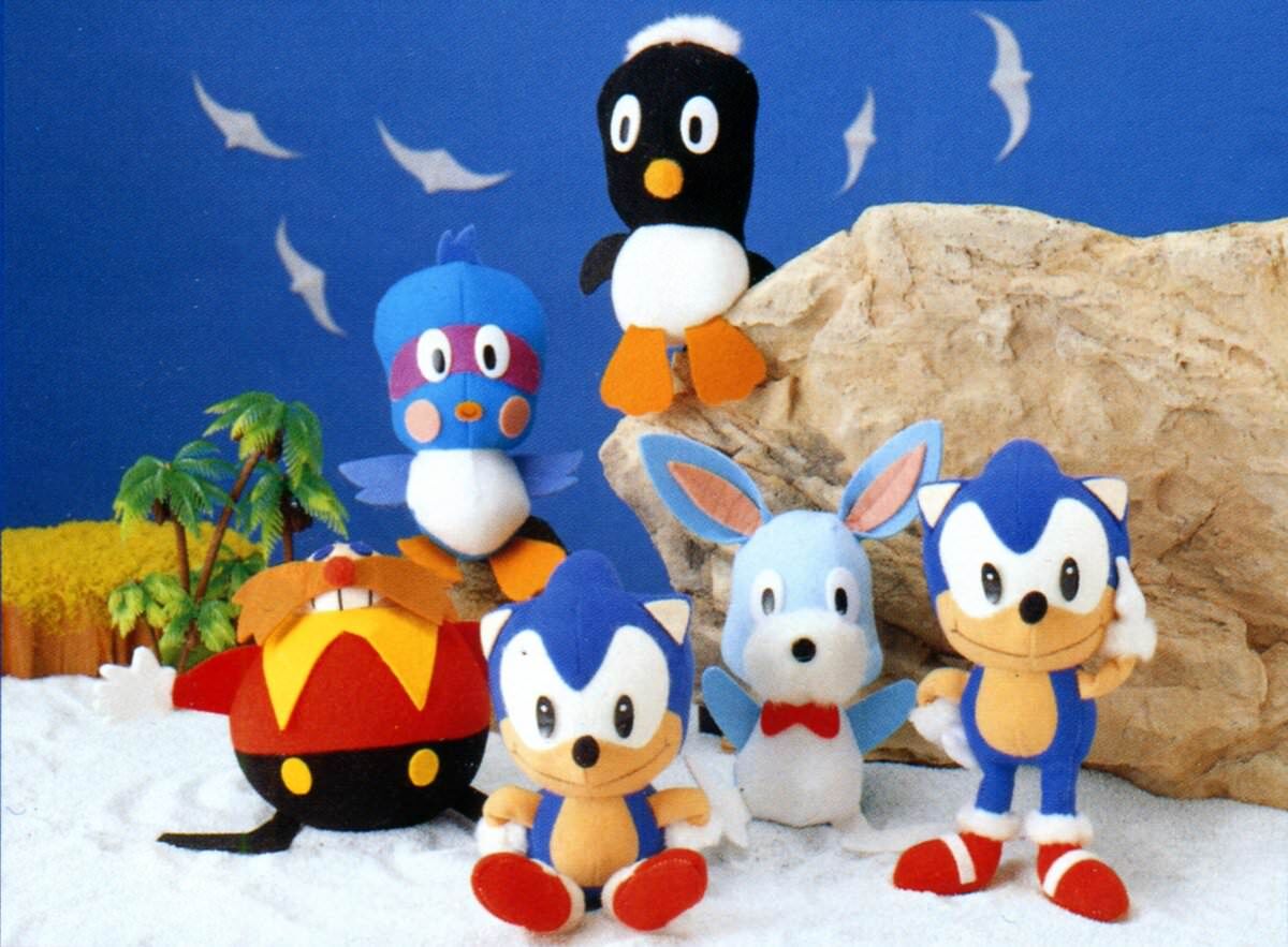 Sonic the Hedgehog and Friends Set VG Plushes Archive Wiki Fandom
