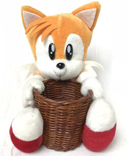 6SET Full] Sonic Basket Plush Doll - SEGA 1996 Sonic the Hedgehog