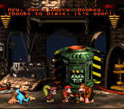 Donkey Kong Country 3 - Dixie Kong's Double Trouble 00002