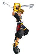 Sora (Battle) KHII