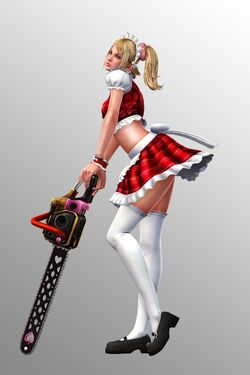 Juliet Starling -Lollipop Chainsaw