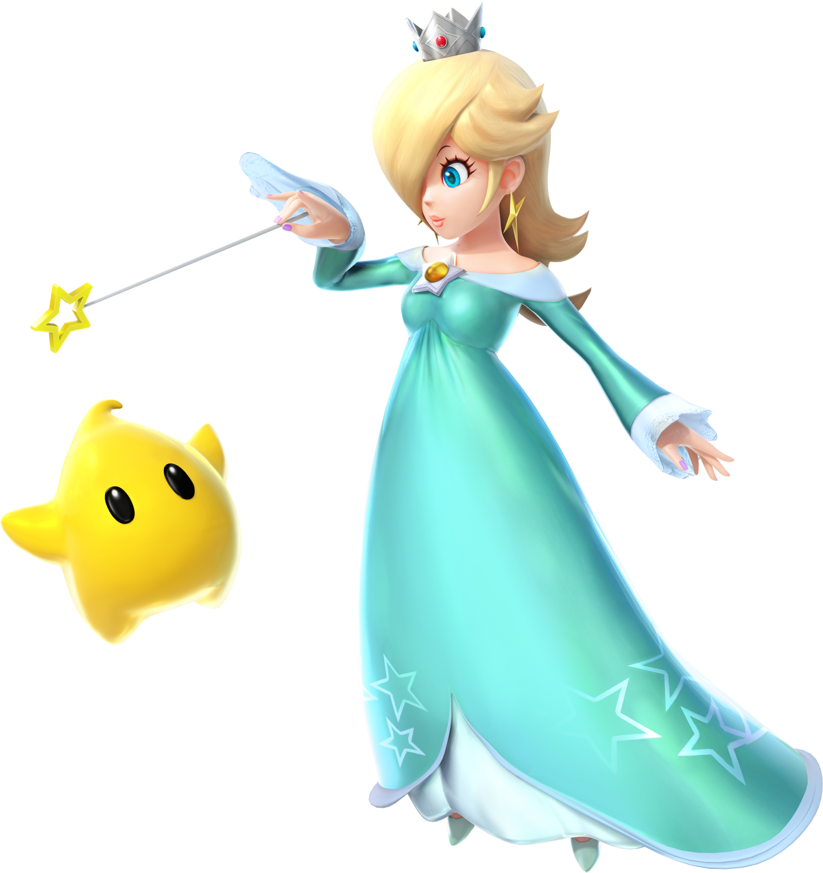 Princess Rosalina Video Game Characters Wiki Fandom