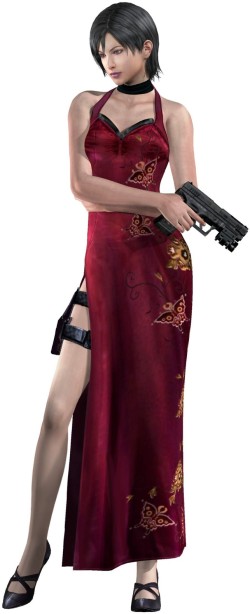 Ada, Ada Wong, women, video game characters, looking at viewer