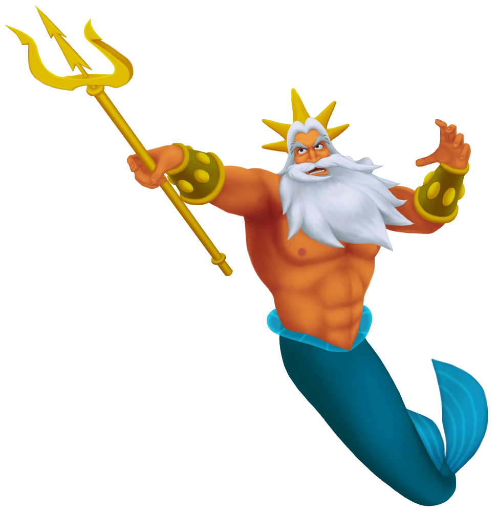 King Triton Video Game Characters Wiki Fandom