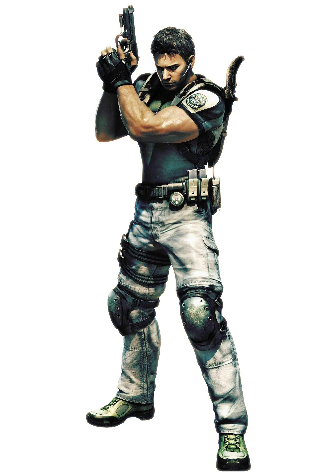 Chris Redfield | Video Game Characters Wiki | Fandom