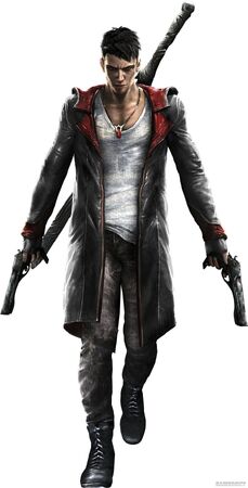 Dante DmC Video Game Characters Wiki Fandom