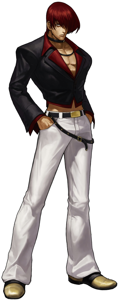 Orochi Iori, The King of Fighters Wiki