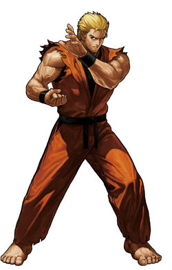 Ryo Sakazaki - Characters & Art - The King of Fighters 2002