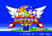 Sonic2 title