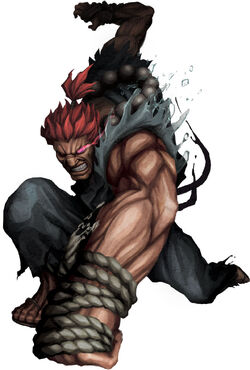 Akuma originally made himself known only to the fiercest fighters