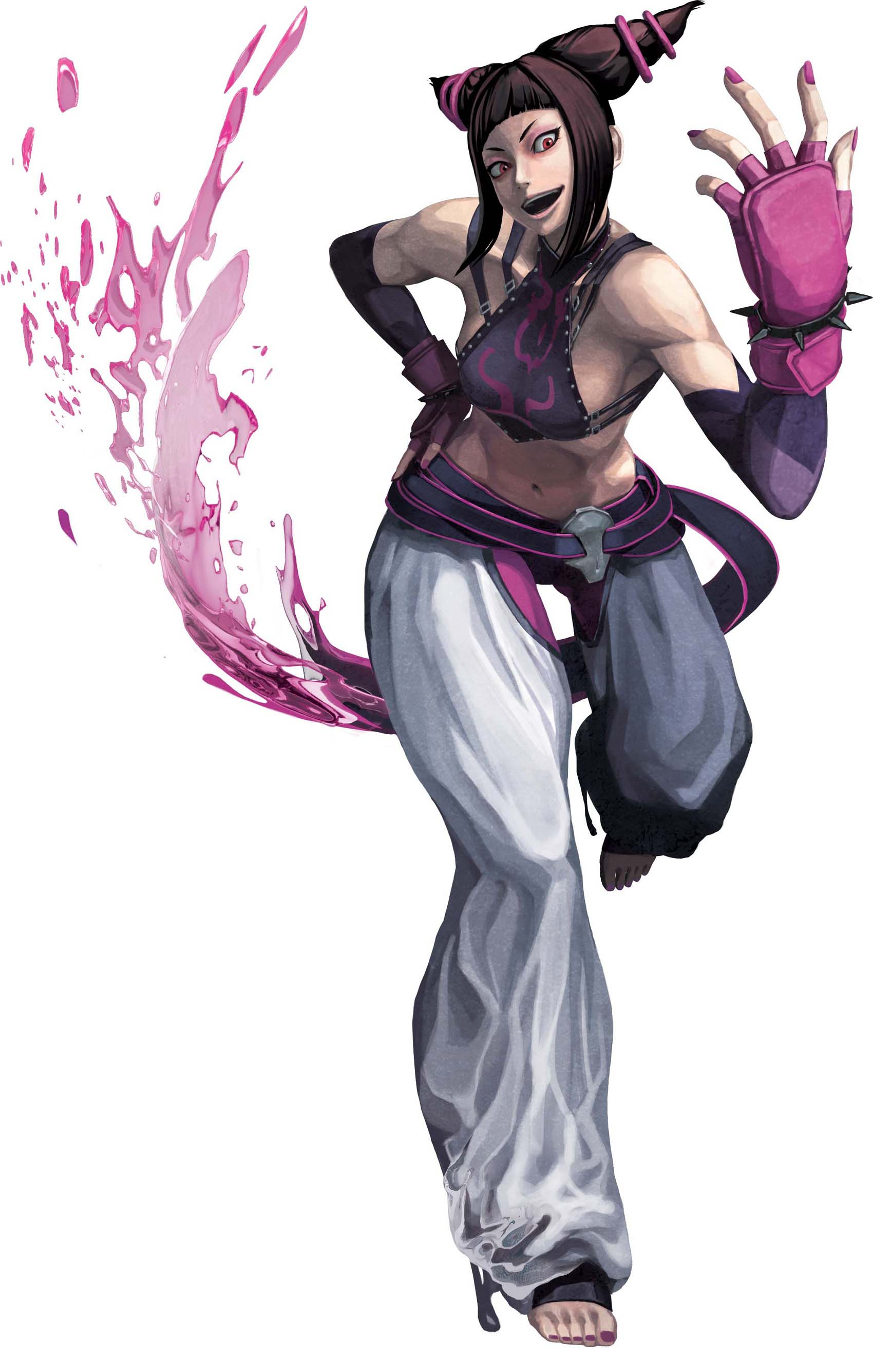 This Site Contains All About Juri Street Fighter Wiki - This Site
