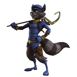 Sign petition: Sly Cooper 5 ·