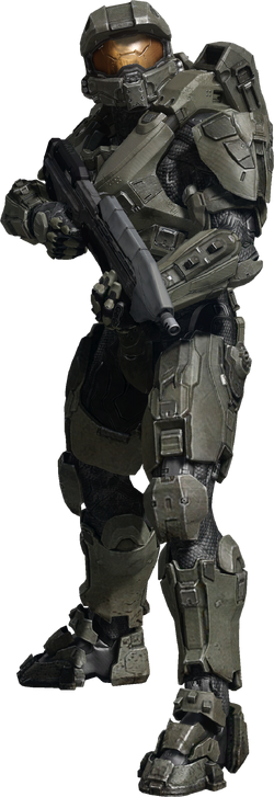 Master Chief (TV show), Halo Alpha