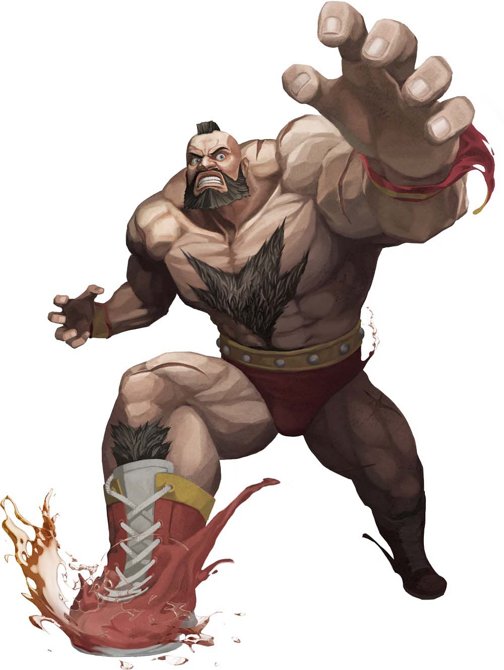 Zangief (SF4), Wiki