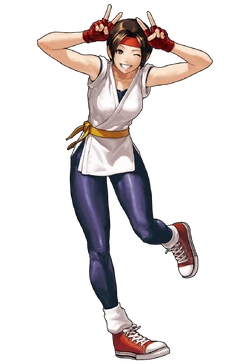 ゲームキャラクター YURI Yuri Sakazaki | Video Game Characters Database Wiki | Fandom
