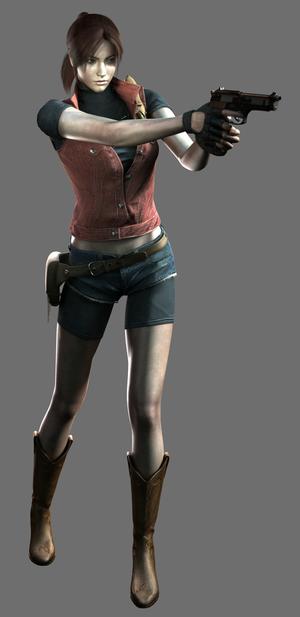 Claire's Handgun, Resident Evil Wiki