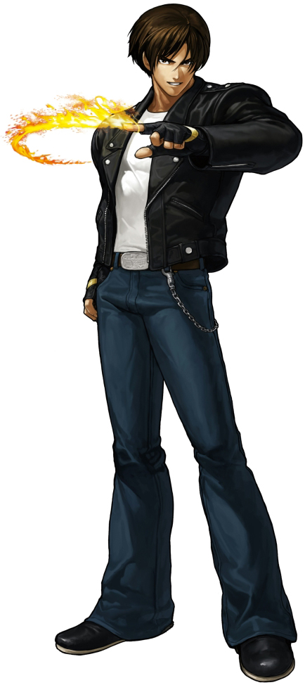 The King of Fighters '97 Iori Yagami Kyo Kusanagi The King of Fighters '99  Rugal Bernstein, The King Of Fighter transparent background PNG clipart