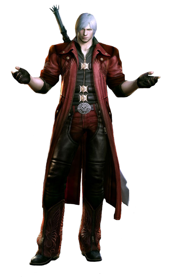 dante video game character