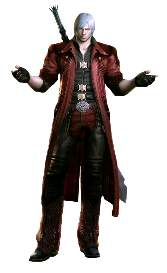 Dante (Devil May Cry), video game characters, Devil May Cry, Devil