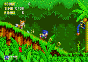 Sonic the hedgehog3 ingame