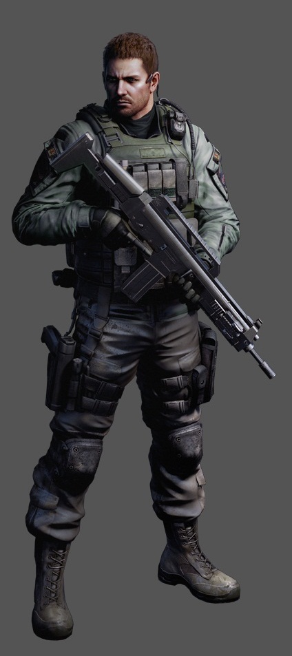 Chris Redfield (Character) - Giant Bomb