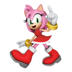 Amy Rose - Incredible Characters Wiki