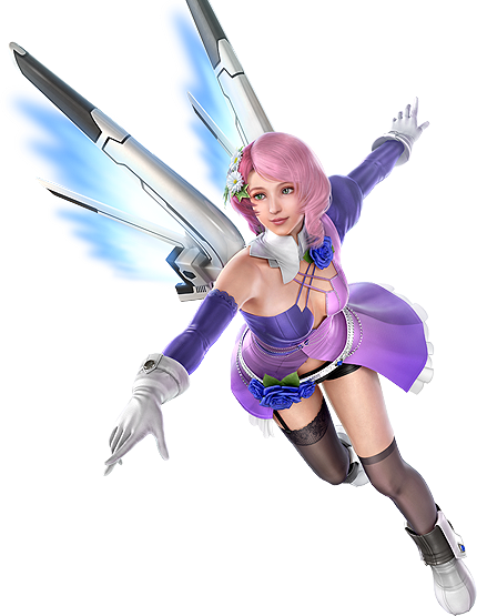 Alisa Bosconovitch | Video Game Characters Database Wiki | Fandom
