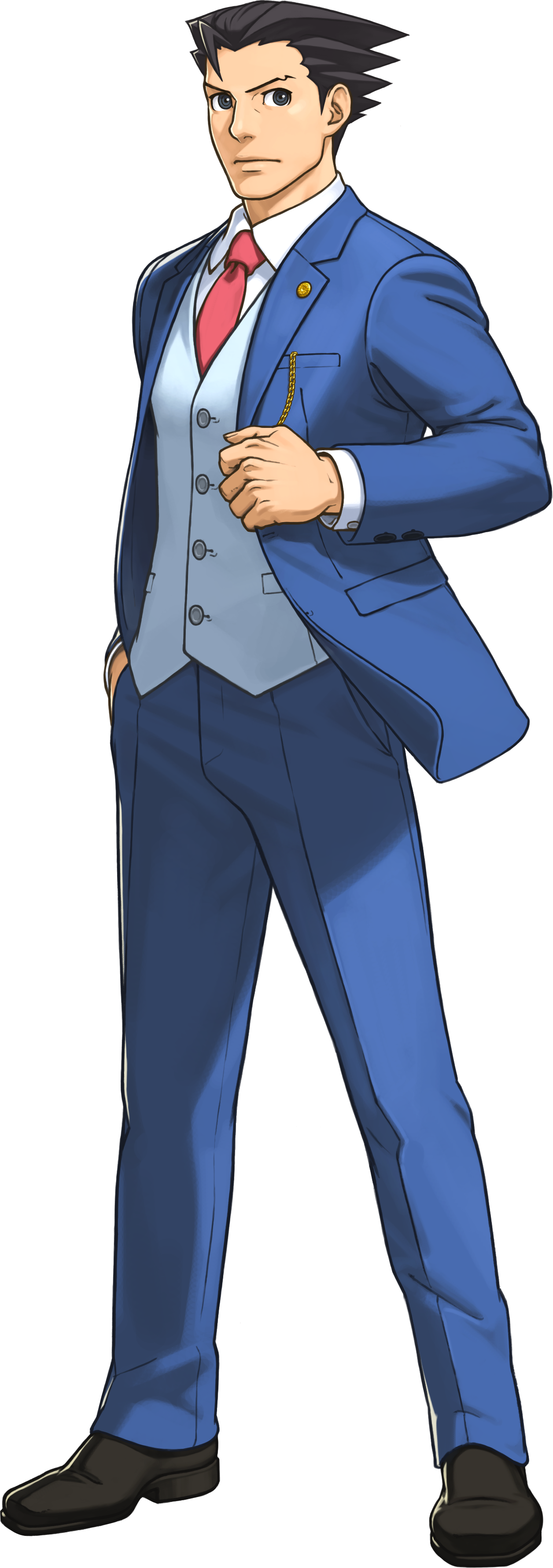 Phoenix Wright (personagem) – Wikipédia, a enciclopédia livre