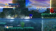 Sonic 4 Screen