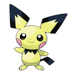Pichu | Video Game Characters Database Wiki | Fandom