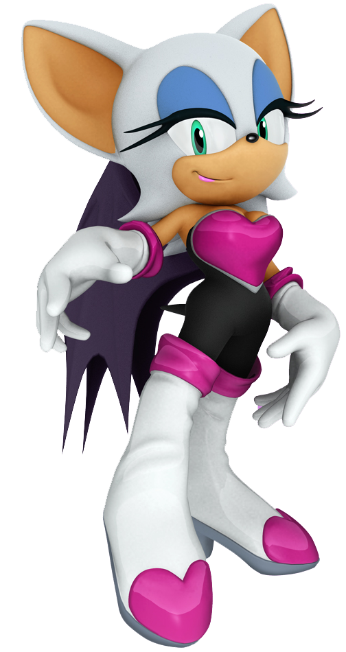 Rouge the Bat | Video Game Characters Database Wiki | Fandom
