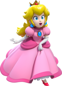 Princess Peach Toadstool, Love Interest Wiki