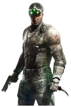 Sam Fisher Render SCBL