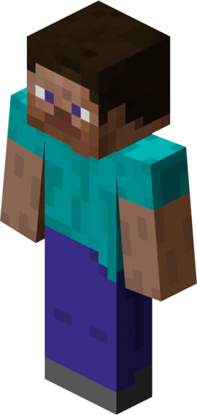 Game [Minecraft] Steve