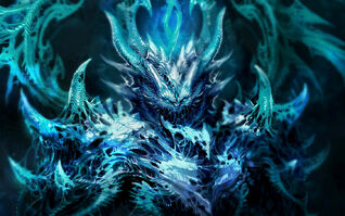 Ice demon by xxjocaxx-d5j8zdm