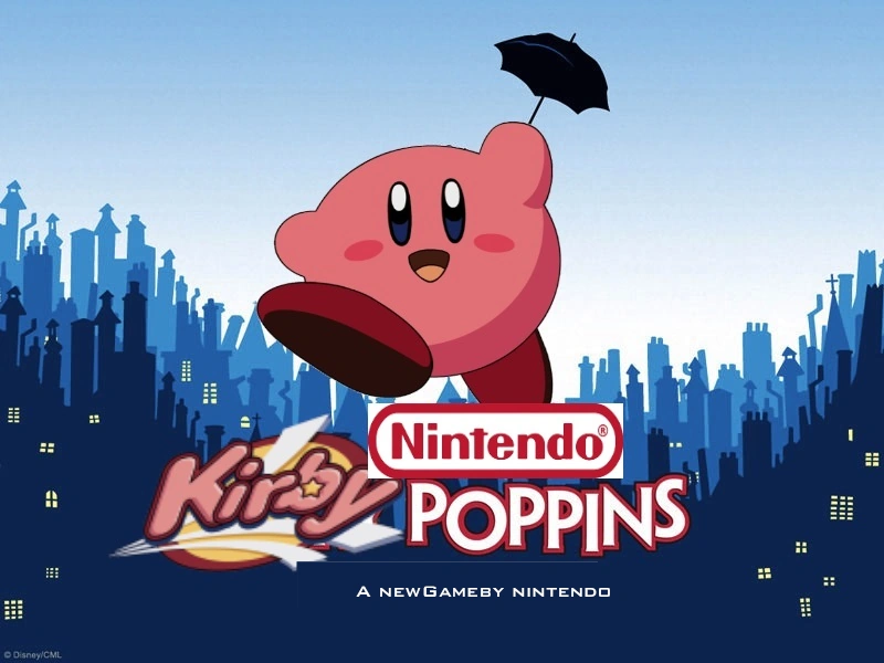 Kirby Poppins Video Game Ideas Wiki Fandom