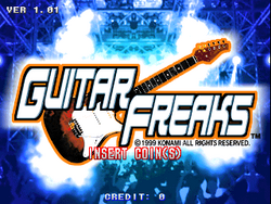 PS GUITAR FREAKS Official Guide Strategy Set With obi and