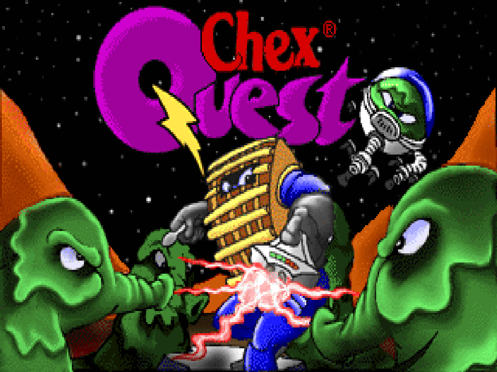 Chex Quest/title Video Game Title Lists (By Franchise) Wiki Fandom