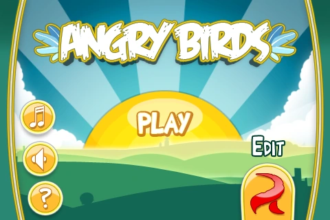Меню бердс. Игра злые птички меню. меню angry birds. игровое меню angry birds. меню игры энгри бердз.